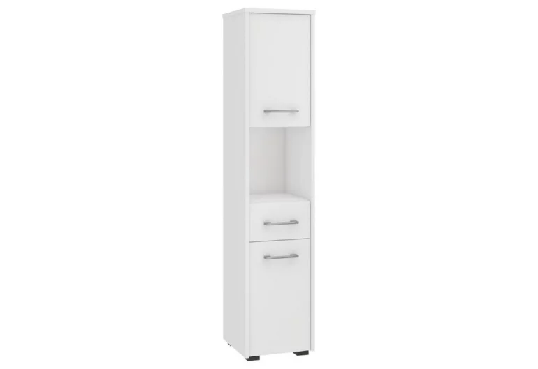 Шкаф за баня IFA 2D1SZ1WN, 30x140x30, бяло