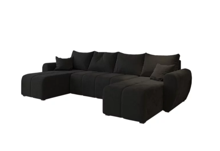 Разтегателен диван в П-образна форма MOLISA