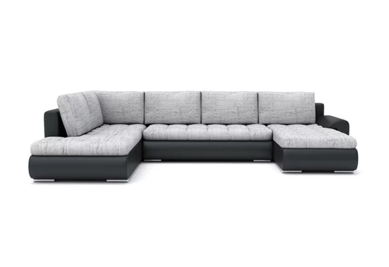 Разтегателен диван в П-образна форма TONIO